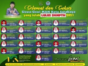 Selamat Kepada yang lolos SNMPTN 2021