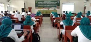 Sosialisasi AKM (Asesmen Kompetensi Minimum) Nasional di MAN Kota Surabaya