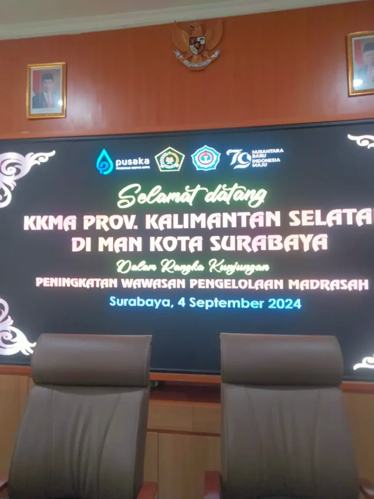 KKMA-Kali-Mantan-768x1024 MAN Kota Surabaya, Terima Kunjungan Persahabatan dari KKMA Prov Kalimantan Selatan