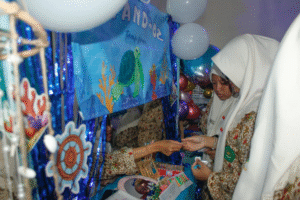 Pameran Karya PKWU Ajarkan Siswa Wirausaha
