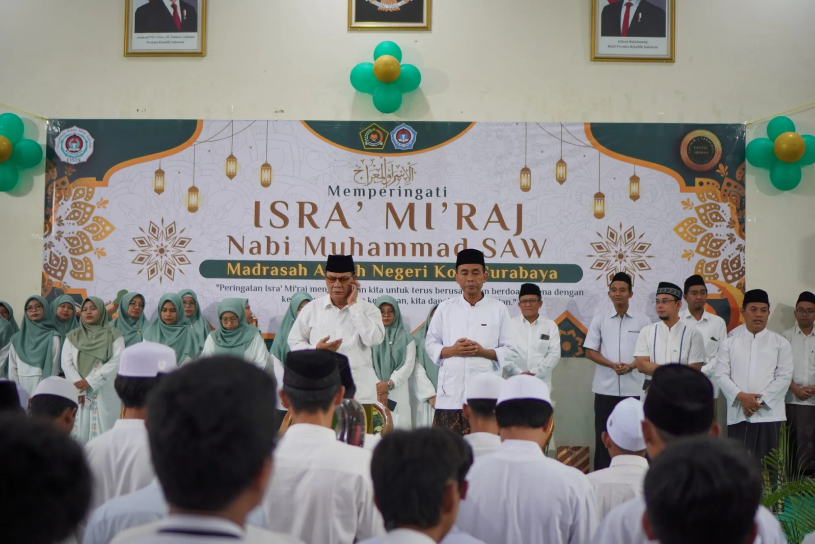 image-6 Peringatan Isra Mi’raj : Perkuat Pendidikan Karakter Spiritual kepada Siswa