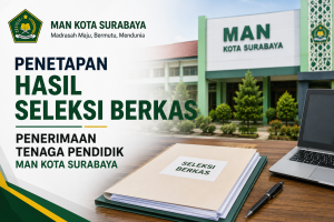 PENETAPAN HASIL SELEKSI BERKAS PENERIMAAN TENAGA PENDIDIKMAN KOTA SURABAYA